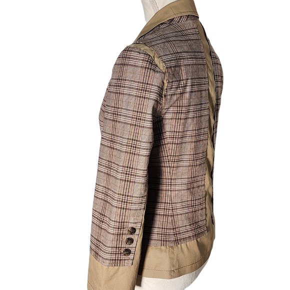 BCBG MAXZRIA, The Single Button Jacket- Manuela. Size: Medium - Picture 4 of 9